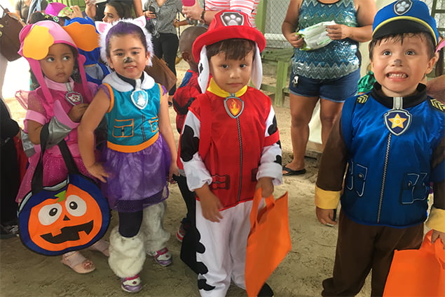 Students Dress Up for Halloween