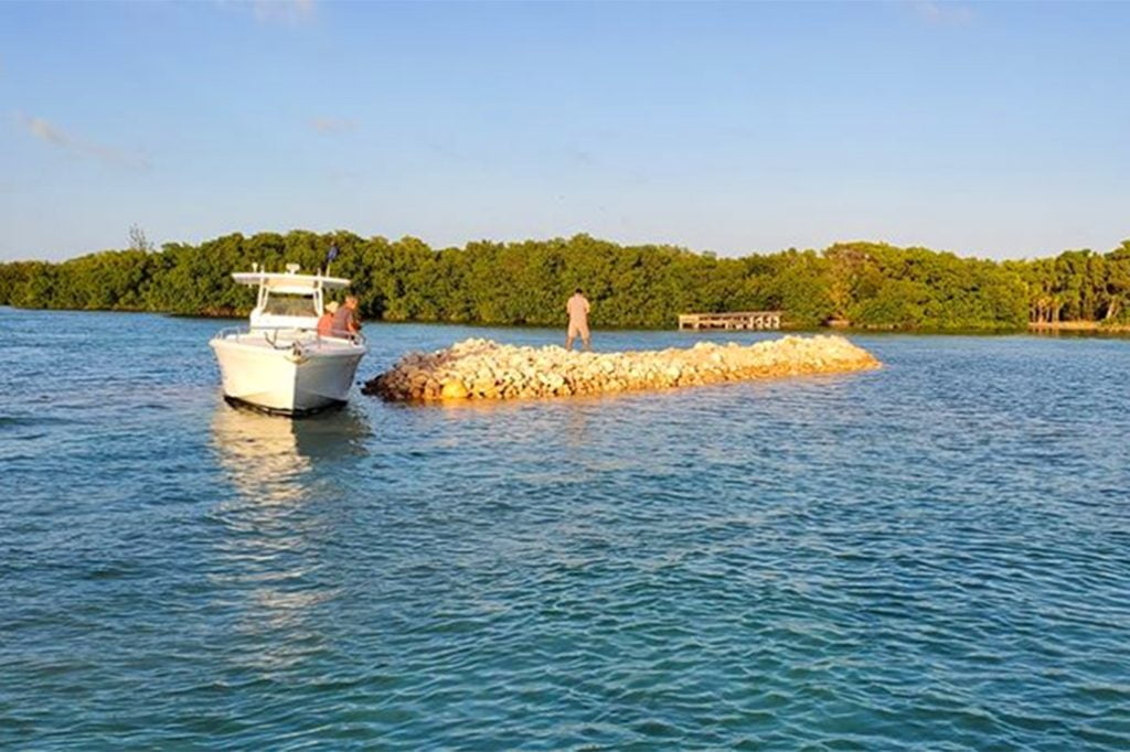 Hol Chan Marine Reserve Position on Cayo Rosario Situation 11
