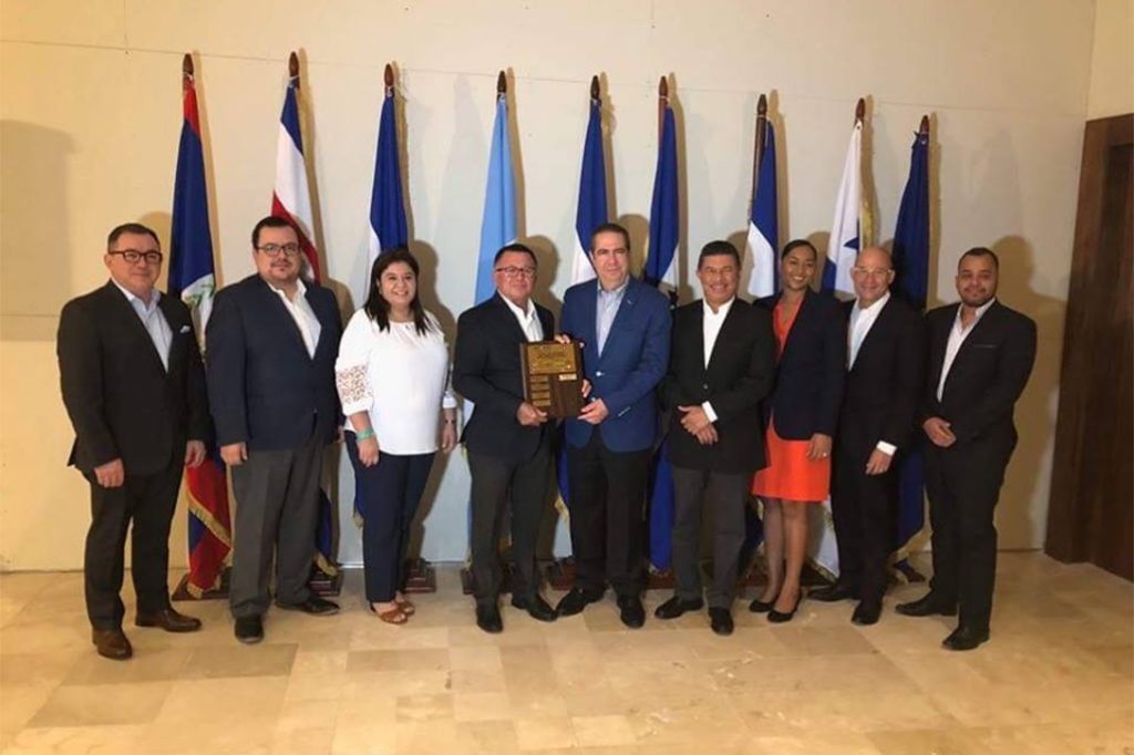 Hon. Manuel Heredia Pro-Tempore President of Central American Council of Tourism Ministers 1