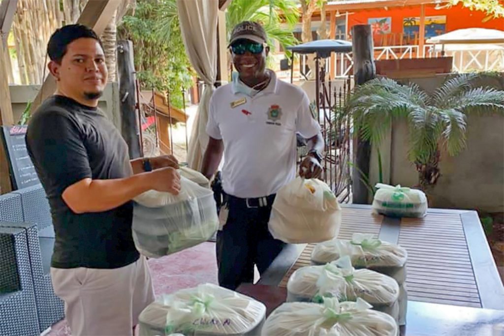 Hidden Treasure Feeds Frontline Workers on Ambergris Caye 5