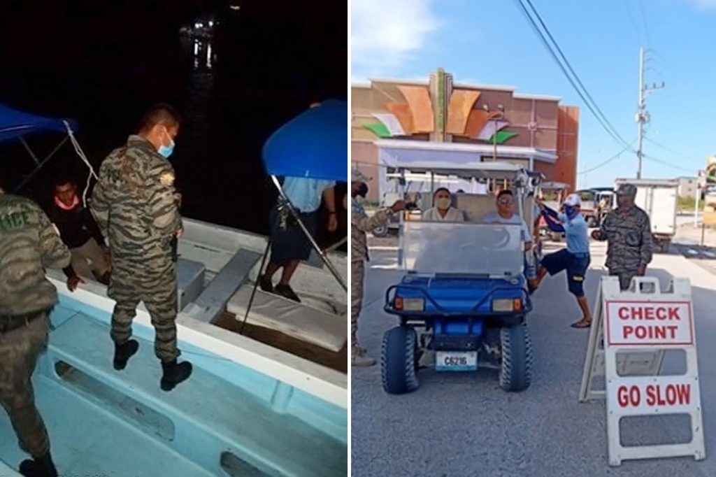 Hol Chan Marine Reserve Enforcement Activities 13