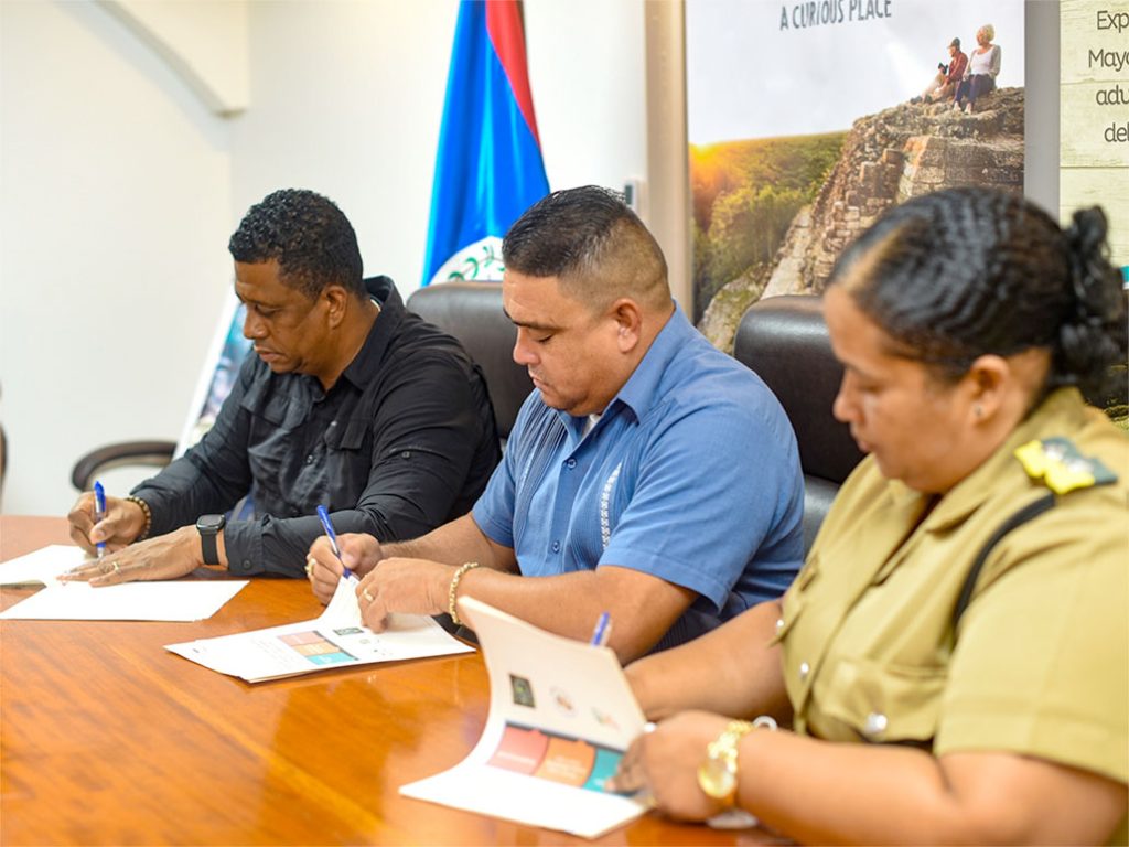 Strengthening Enforcement of Tourism Operations within Hol Chan Marine Reserve 25