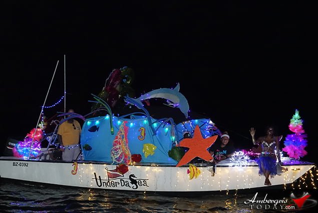 San Pedro Holiday Boat Parade 2019