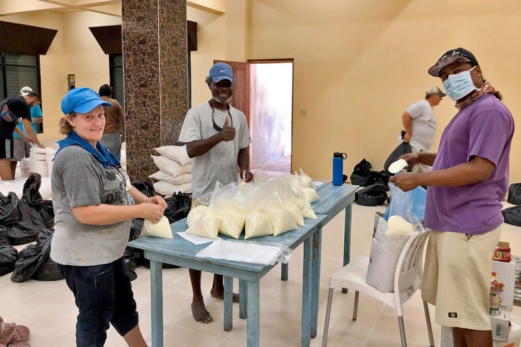 Lord Ashcroft Donates $100K to Ambergris Caye Families Via Hope Haven 25