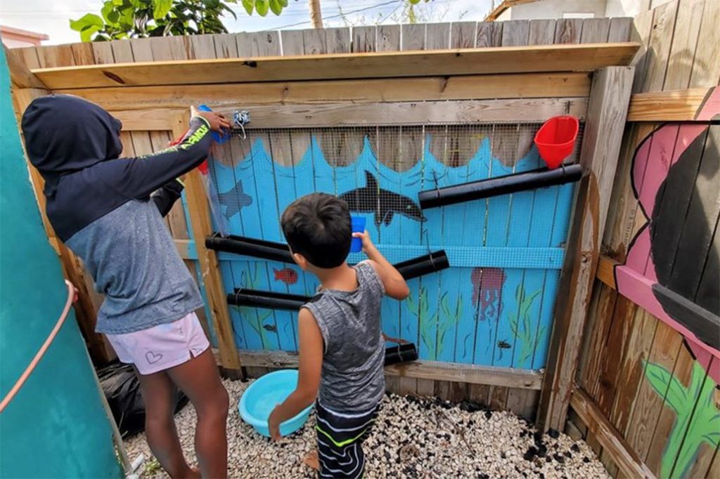 New Outdoor Play Area for Children at Hope Haven 2