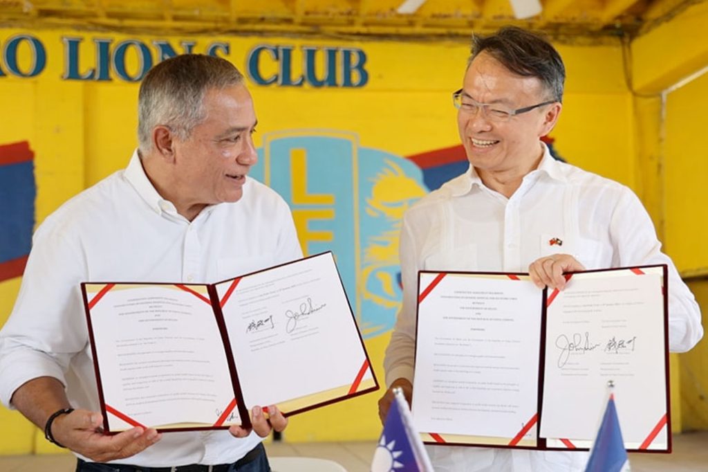 Taiwan Gifts $33Mil to Belize for San Pedro General Hospital 7