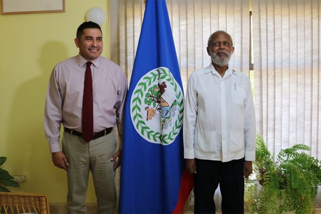 Hon. Hugo Patt Sworn in as Deputy Prime Minister 12