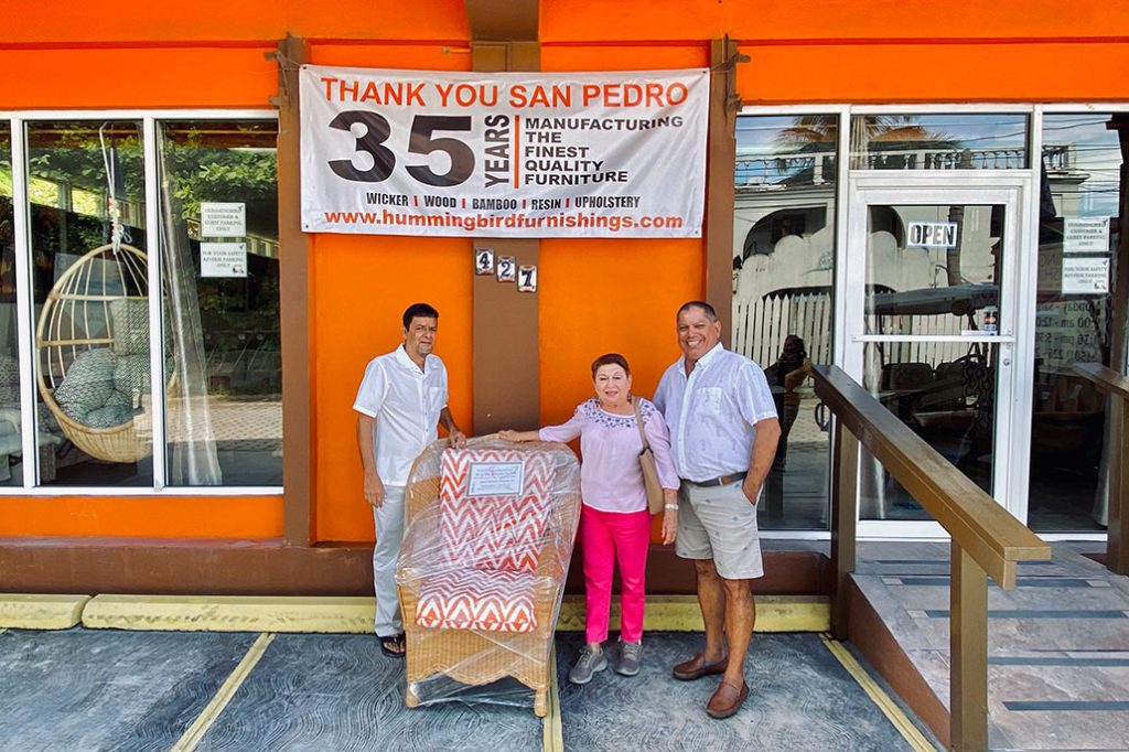 Hummingbird Furnishings Celebrates 35 Years of Belizean Furniture Making 1