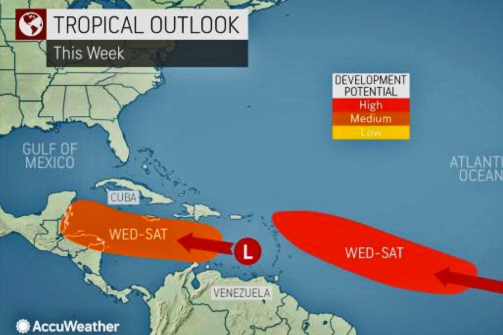 Belize Closely Monitoring Tropical Disturbance in Caribbean 15