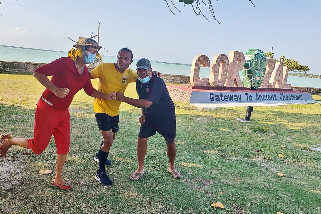 Ian ‘Lion’ Gordon is Inspiring Belizeans to Move with Marathon Tour 15