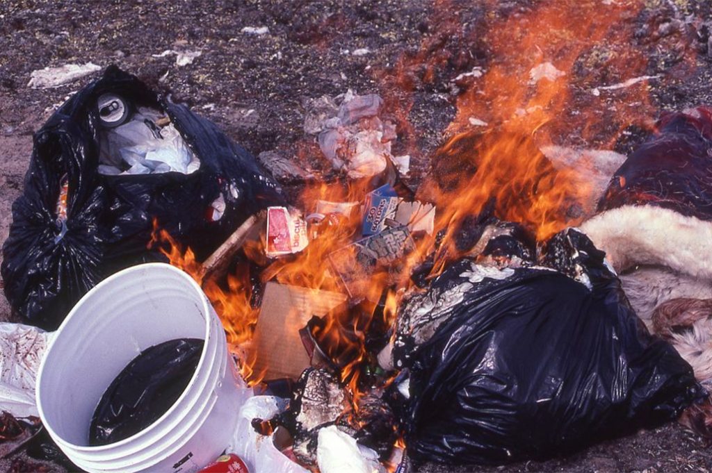 Burning Of Garbage Is Prohibited 25