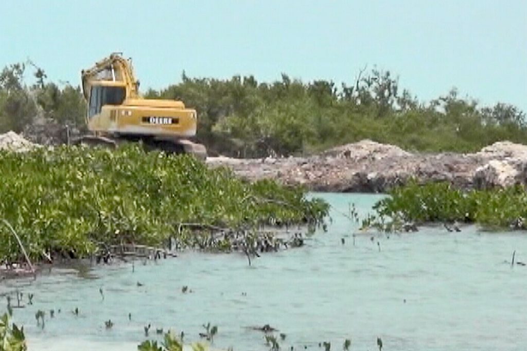 Ministry Investigates Illegal Mining and Dredging on Ambergris Caye 2