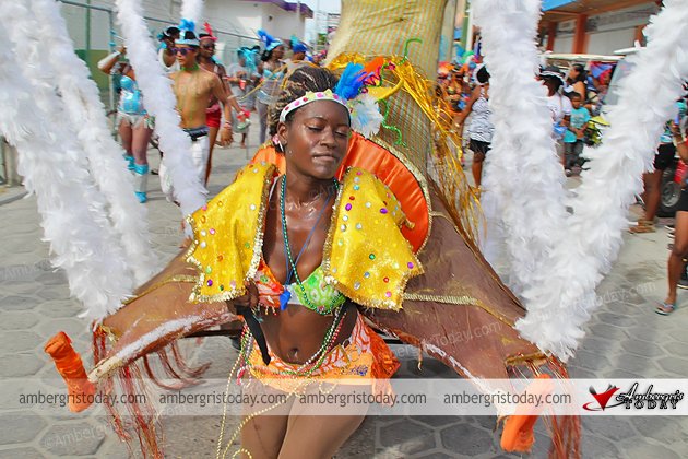 Belize Independence Day Parade in San Pedro, Ambergris Caye