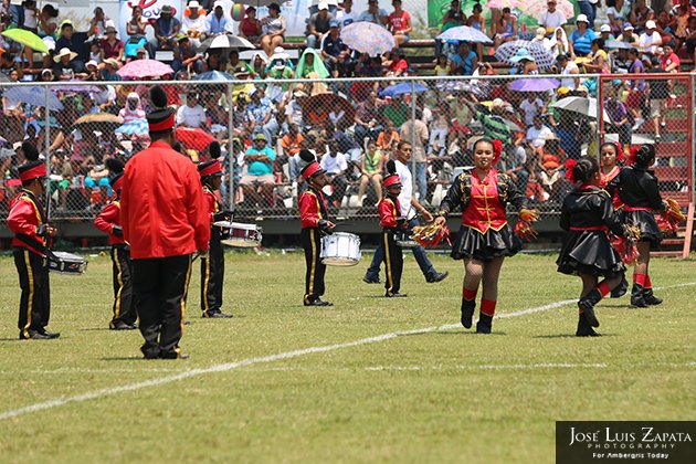Isla Bonita All Star Band Shines at Belize Bandfest