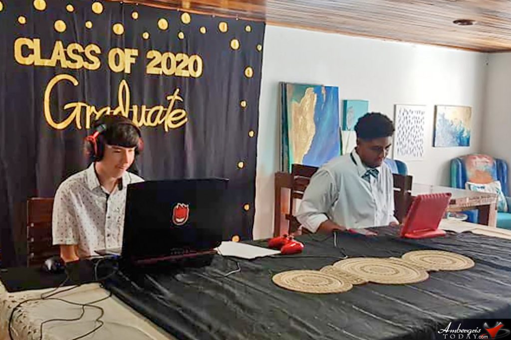 Island Academy Holds First Online Graduation on Ambergris Caye 20