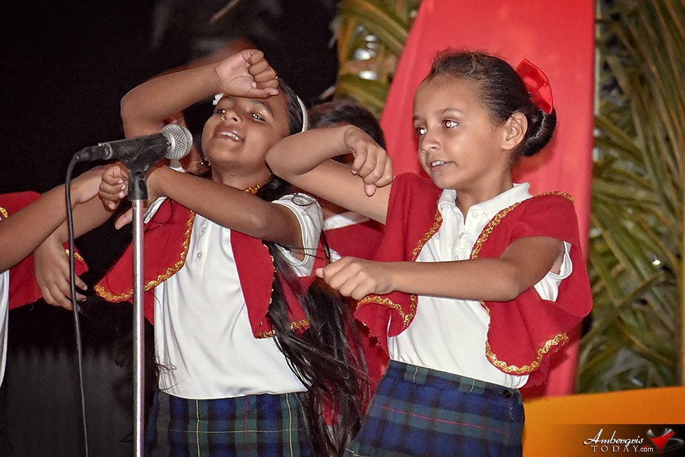 Island Academy Ends Year with Annual Christmas Pageant