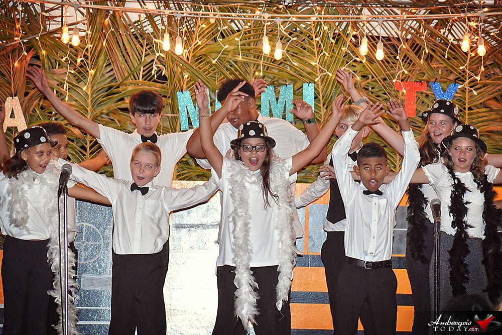 Island Academy Ends Year with Annual Christmas Pageant