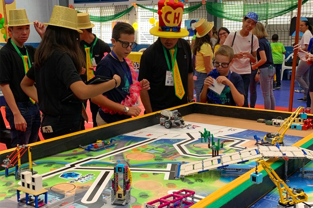 The Island Academy Wins Belize’s FIRST Lego League Competition 11