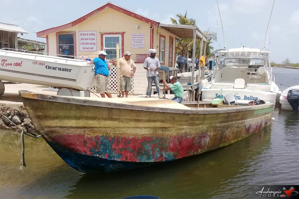 Lost Jamaicans Adrift at Sea Land on Ambergris Caye 19