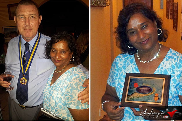 Jamila Janmohamed Awarded for her Fundraising Efforts 18