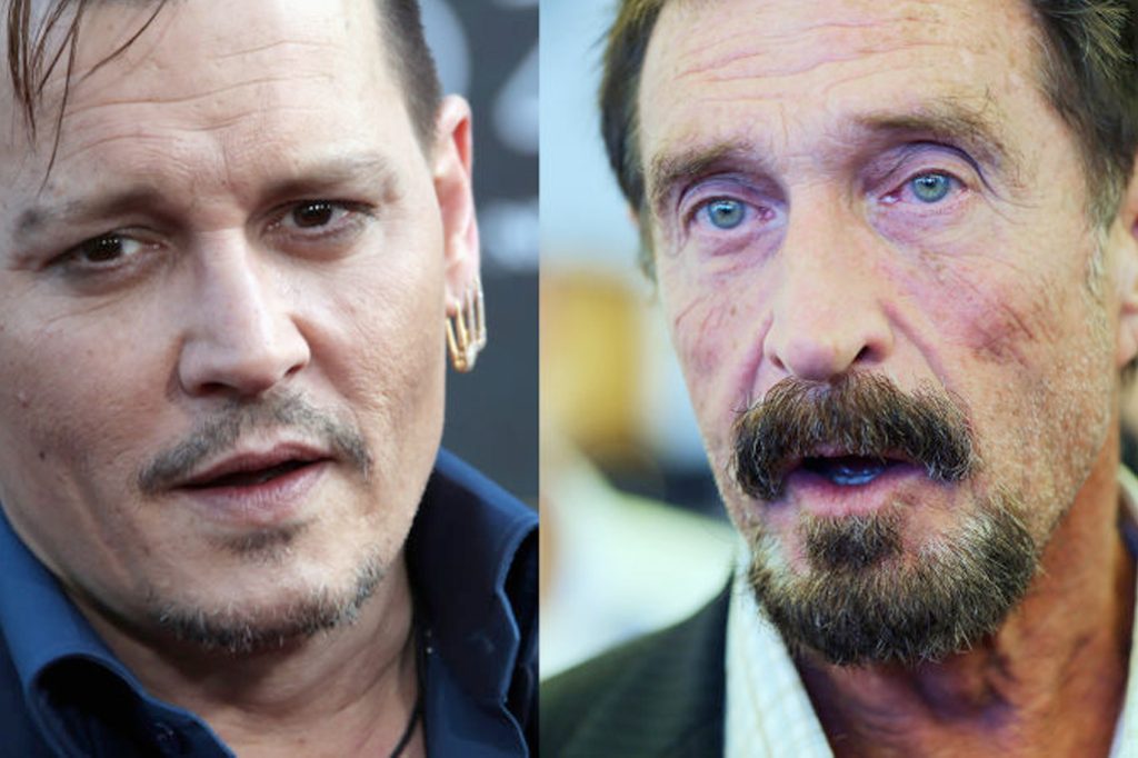 Johnny Depp Will Play John McAfee in Upcoming Biopic Movie 22