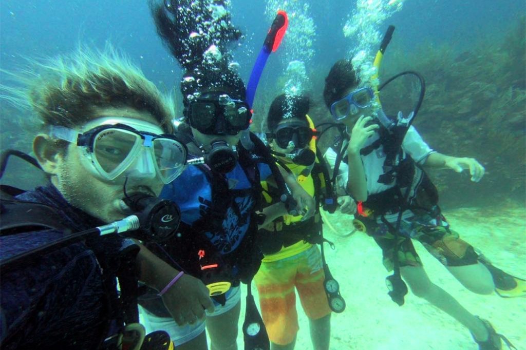 Junior Open Water Divers Certified in Kids in Action Summer Camp 5