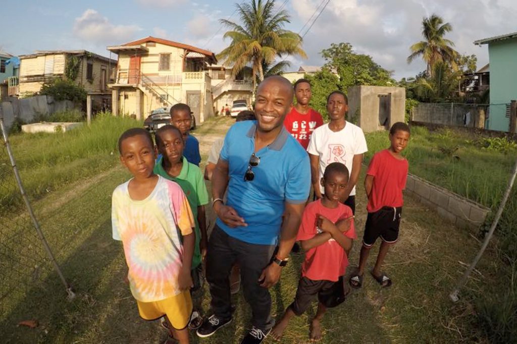 Journalist Kendis Gibson Visits Belize After 11 Years 17