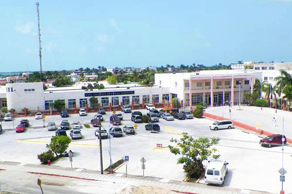 Karl Heusner Memorial Hospital Working at 50% Due to Structural Damage 2