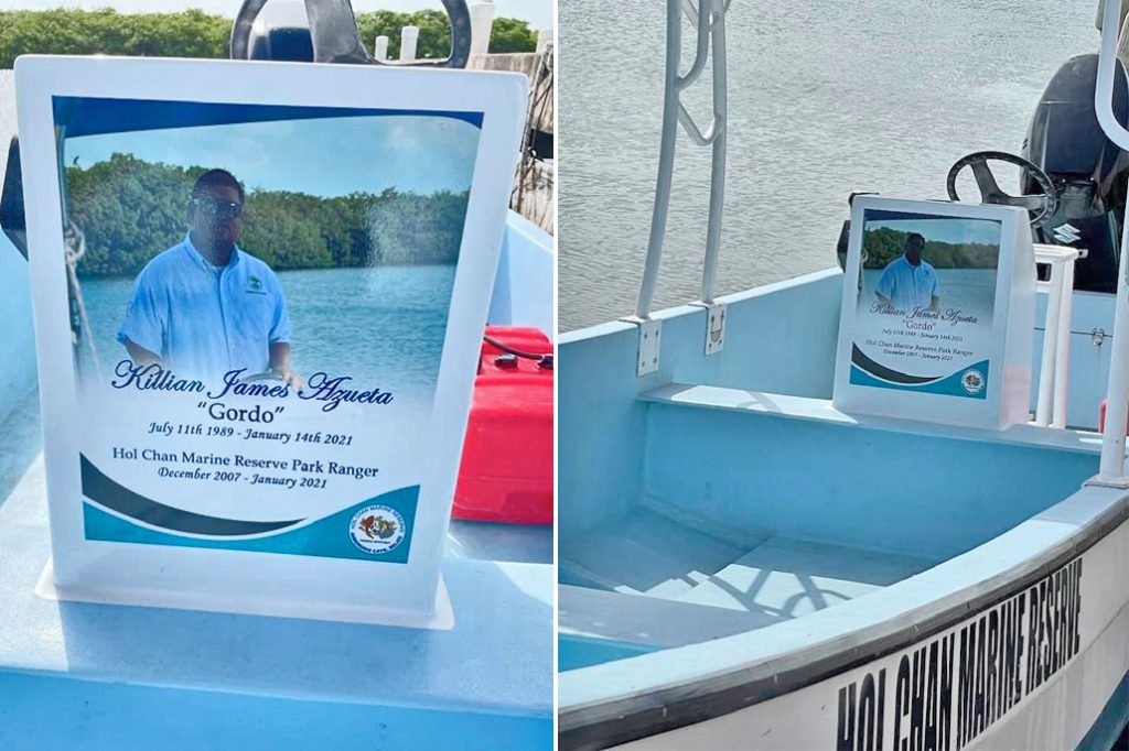 Hol Chan Pays Tribute to Killian James Azueta 15