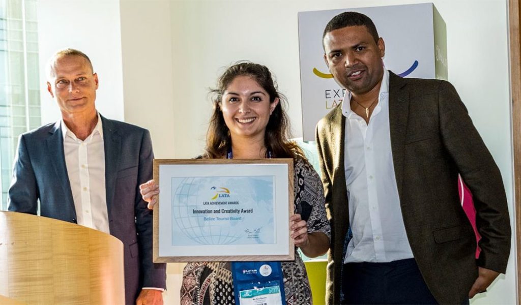 BTB wins Prestigious Award for Innovation & Creativity 13