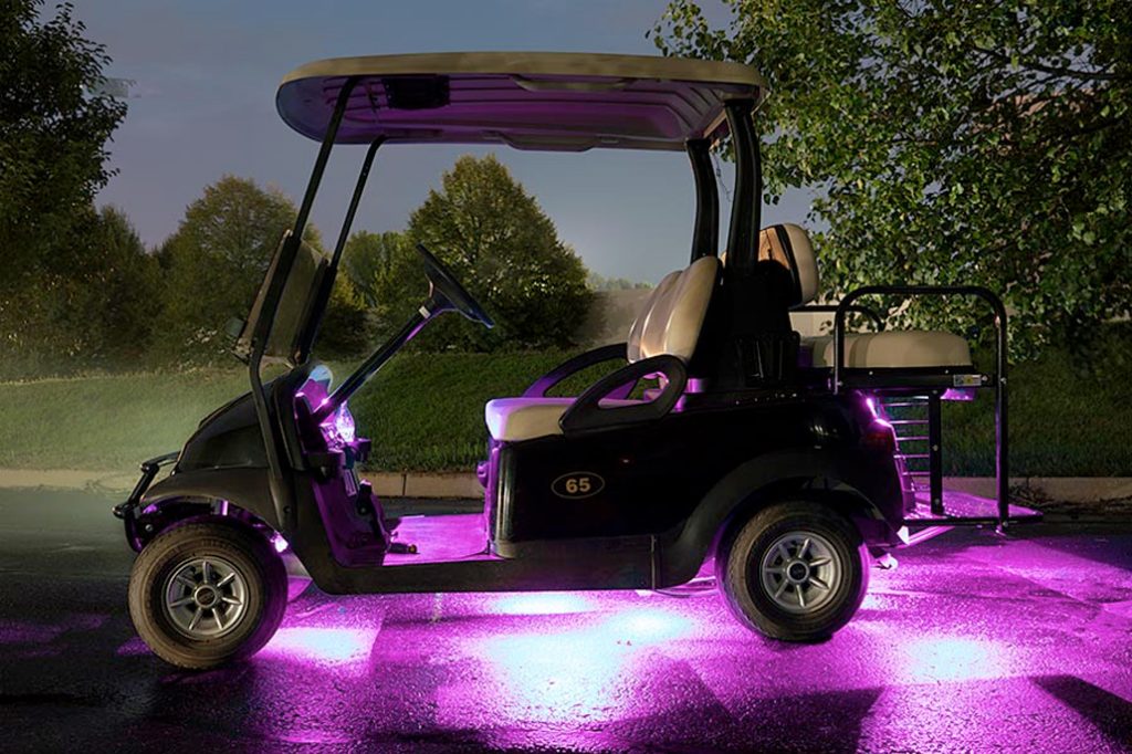 Accessory LED Lights Are Illegal on Motor Vehicles 9