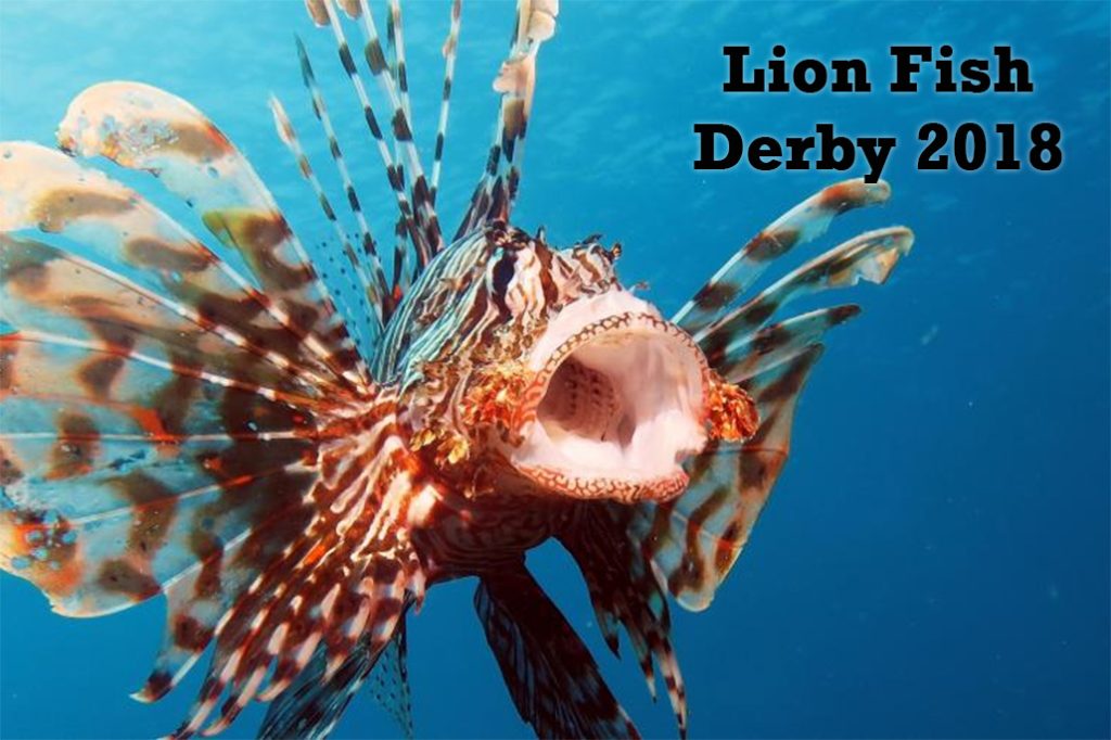The annual Lionfish Derby is coming up on March 24th!! 12