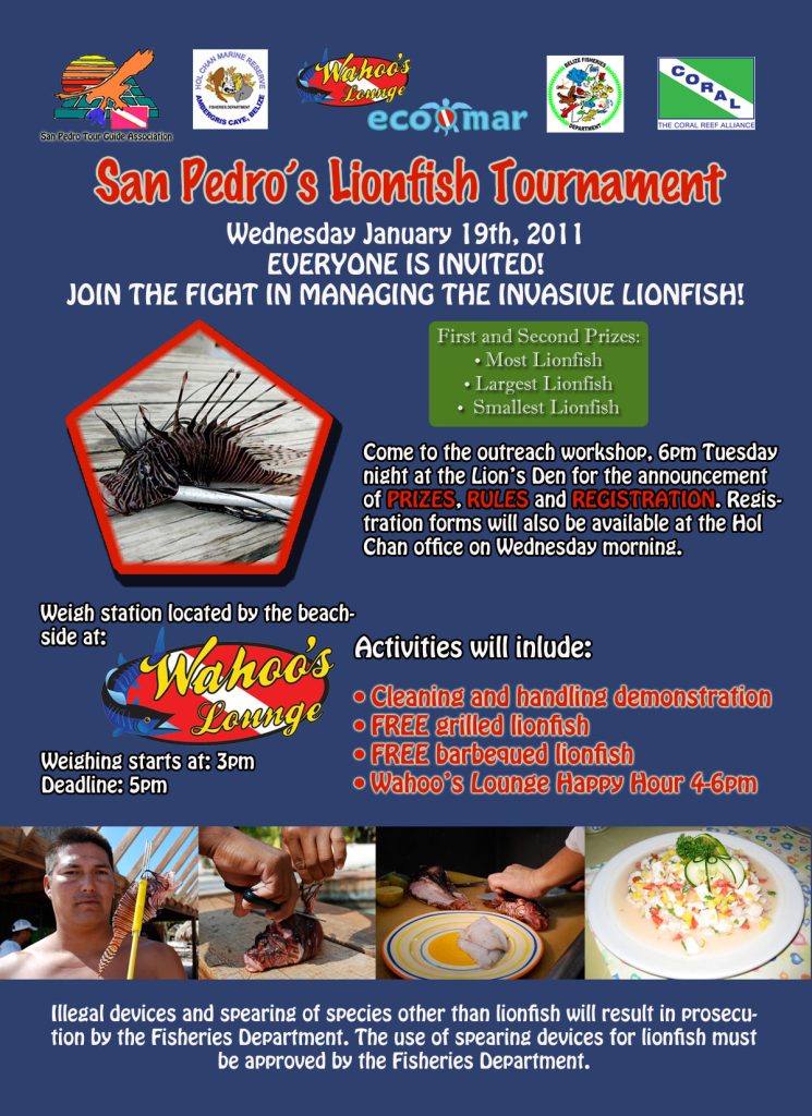 1st Ever Lion Fish Tournament 16