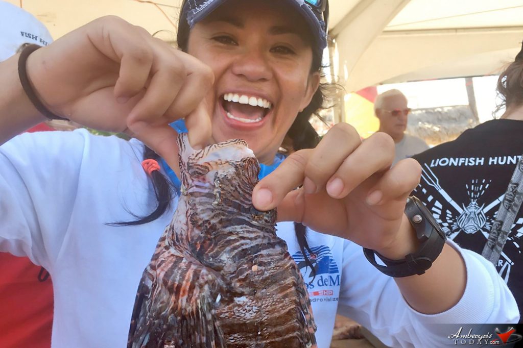 Amigos del Mar Takes Lionfish Tournament in Caye Caulker 17