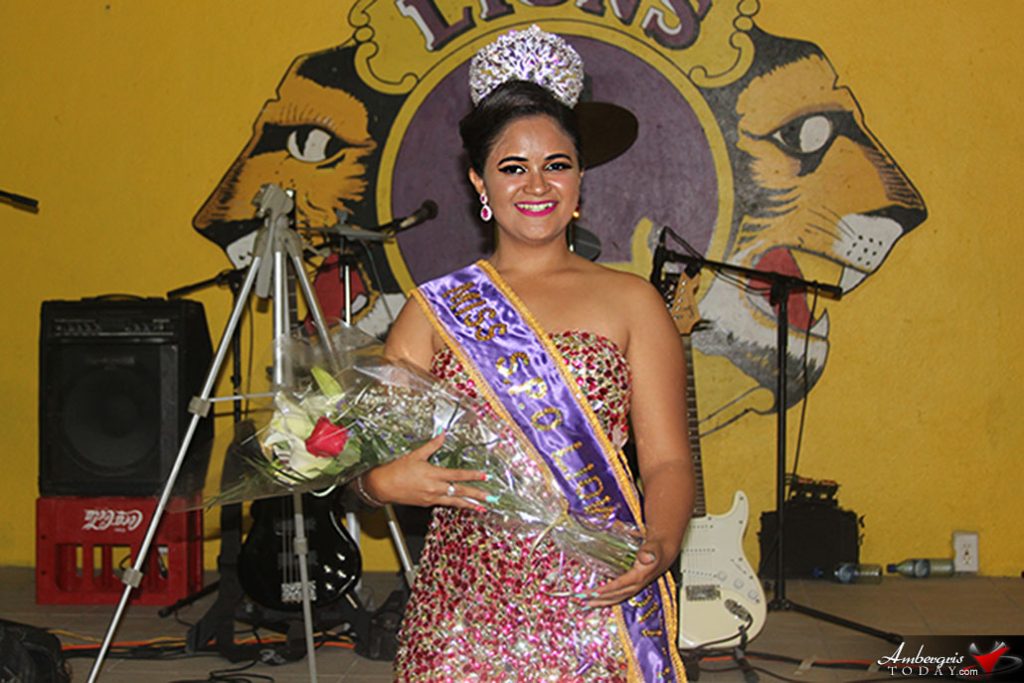 Erica Bodden Crowned Miss San Pedro Lions 2017 17