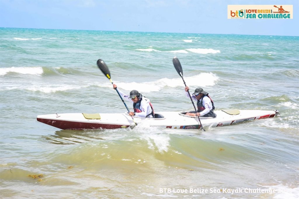 BTB holds its second annual BTB Love Belize Sea Challenge 12