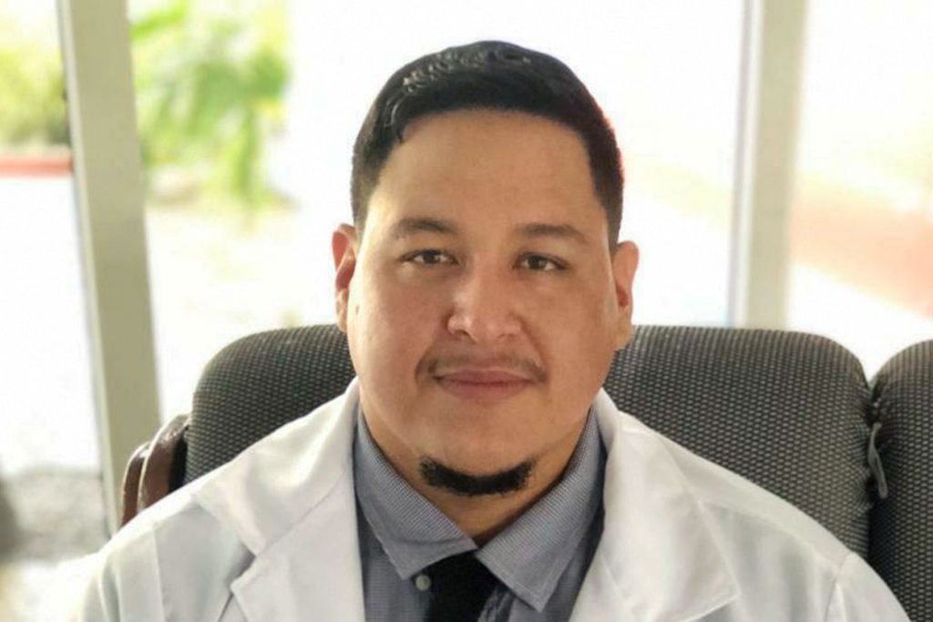 Congratulations to Newly Graduated Dr. Lucio Nunez 16