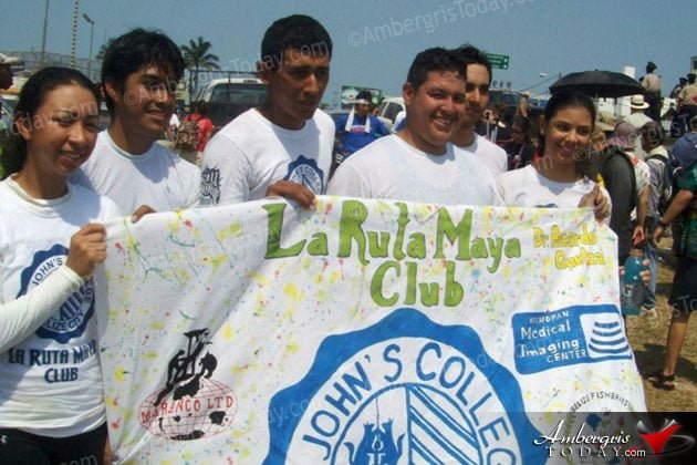 San Pedro represented at Belize Ruta Maya Challenge