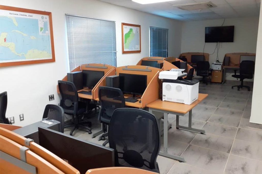 State of the Art Emergency Operations Center & Relief Warehouse Donated to Toledo District 4