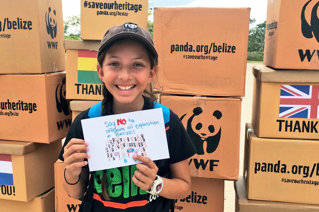 Madison Edwards Receives WWF Recognition at International President’s Youth Award 5