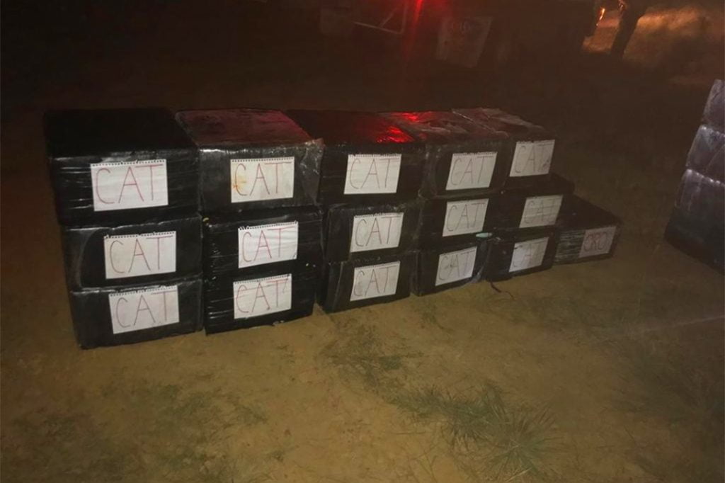 Major Drug Bust at Illegal Airstrip Off Coastal Road in Belize 24