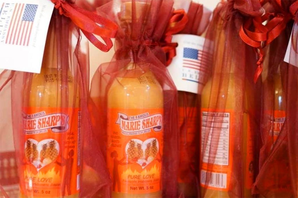 US Embassy & Marie Sharp's launch of the New "Pure Love" Pepper Sauce 17