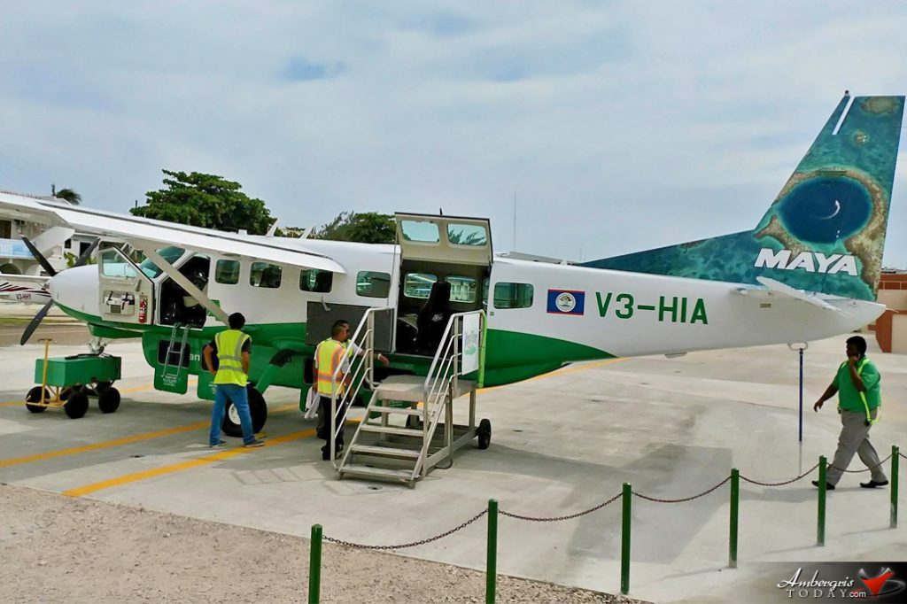 Maya Island Air Planes Boast New Look 9