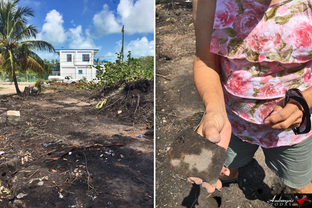 San Pablo Property Identified with Maya Mound Leveled by Developers 2