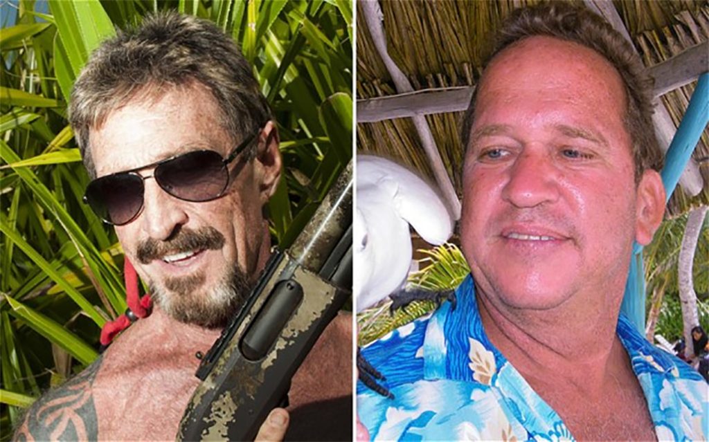 Approaching 6th anniversary of McAfee/Faull Cold Case 12