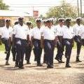 Belize Police Graduate From Squad Drill Course    