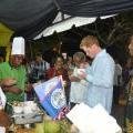 Prince Harry Samples Delicious Belizean Food