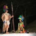 The Re-Enactment Of The Mayan Royal Wedding At Santa Rita