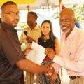 Belizeans Graduate from Training Course
