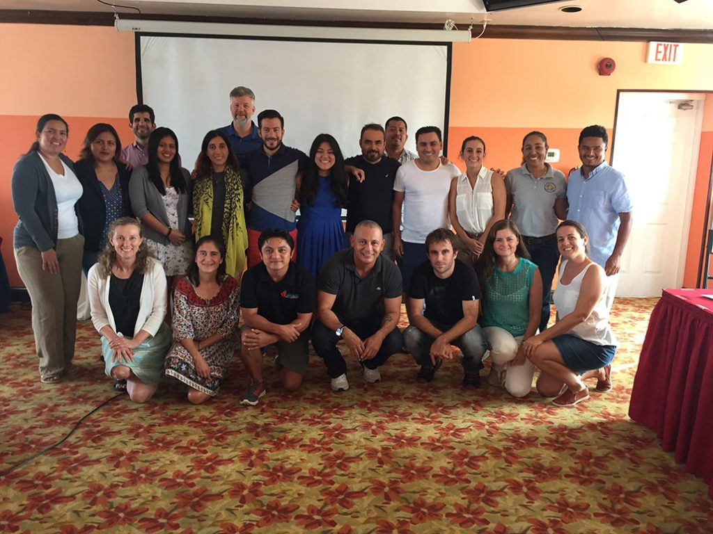 Mesoamerican Leadership Reef Program 14